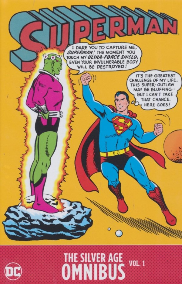 SUPERMAN THE SILVER AGE OMNIBUS VOL 01 HC [9781779522931]