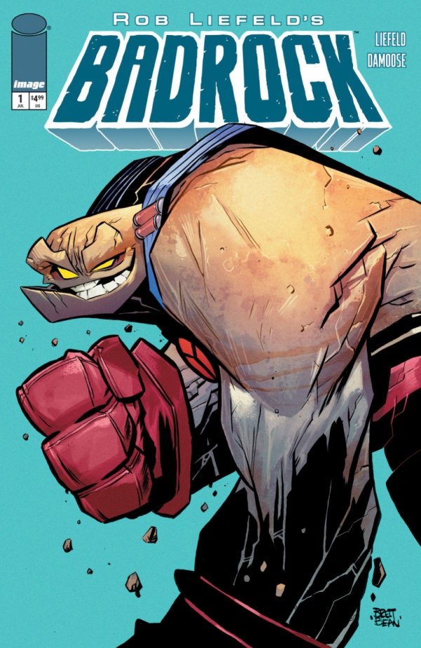 BADROCK #1 CVR C BRETT BEAN VAR [70985304712400131]