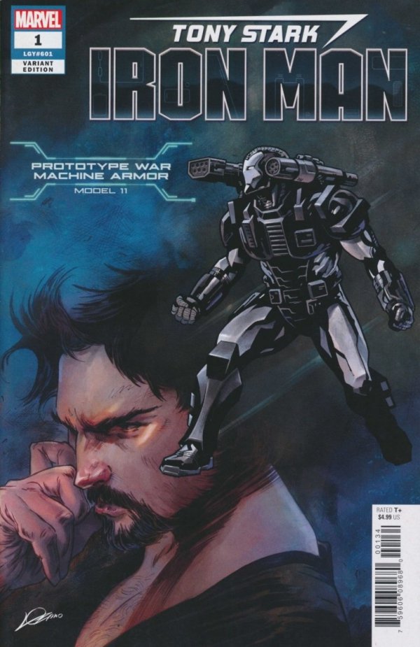 TONY STARK IRON MAN #01 CVR N00134 [75960608968000134]
