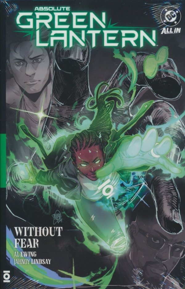 ABSOLUTE GREEN LANTERN VOL 01 WITHOUT FEAR HC [9781799505549]