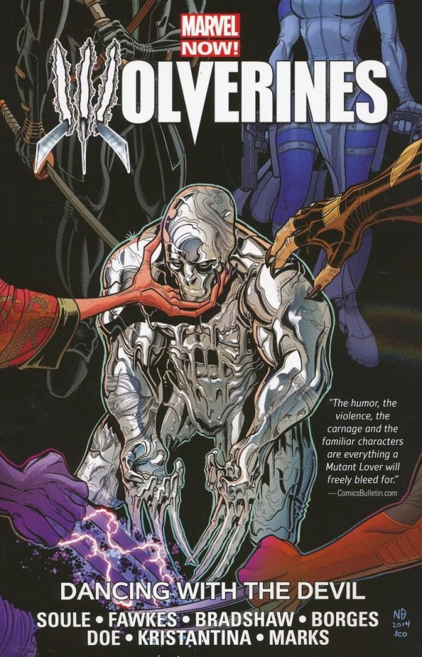 WOLVERINES VOL 01 DANCING WITH THE DEVIL TP [9780785192862] **PROMOCJA TOMY**