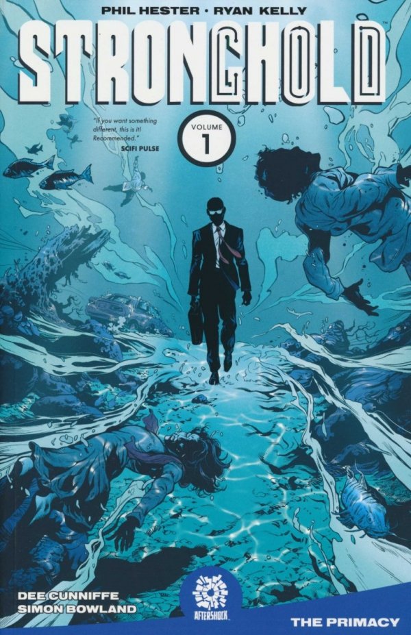 STRONGHOLD VOL 01 THE PRIMACY TP [9781949028201]