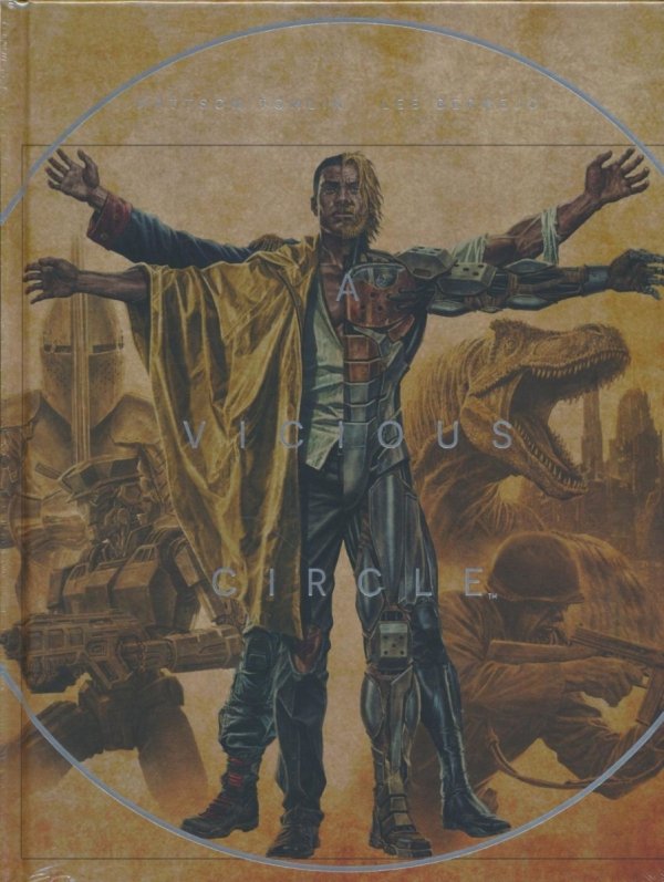 VICIOUS CIRCLE HC [VARIANT] [9798892155908] **promocja TOMY**