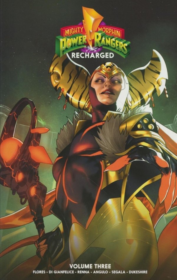 MIGHTY MORPHIN POWER RANGERS RECHARGED VOL 03 TP [9781608861064]