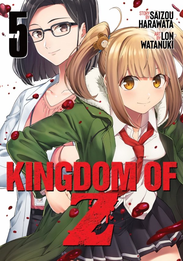KINGDOM OF Z VOL 05 TP [9781648274824]