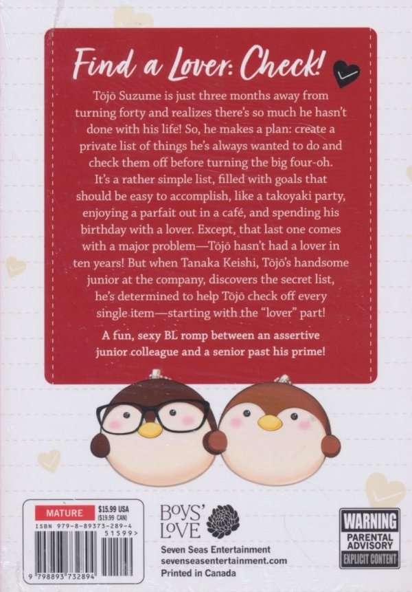 10 THINGS I WANT TO DO BEFORE I TURN 40 TP [9798893732894]