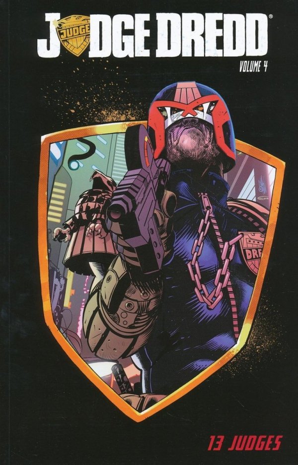 JUDGE DREDD VOL 04 13 BADGES TP [9781613779576]
