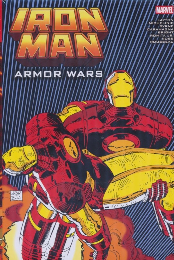 IRON MAN ARMOR WARS OMNIBUS HC [VARIANT] [9781302966072]