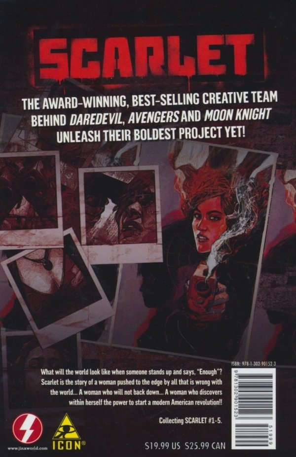 SCARLET VOL 01 TP [9781302901523] **promocja TOMY**