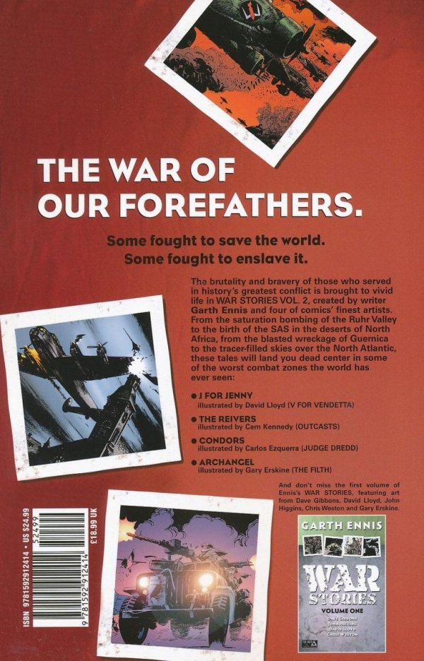 WAR STORIES VOL 02 TP [9781592912414] **promocja TOMY**