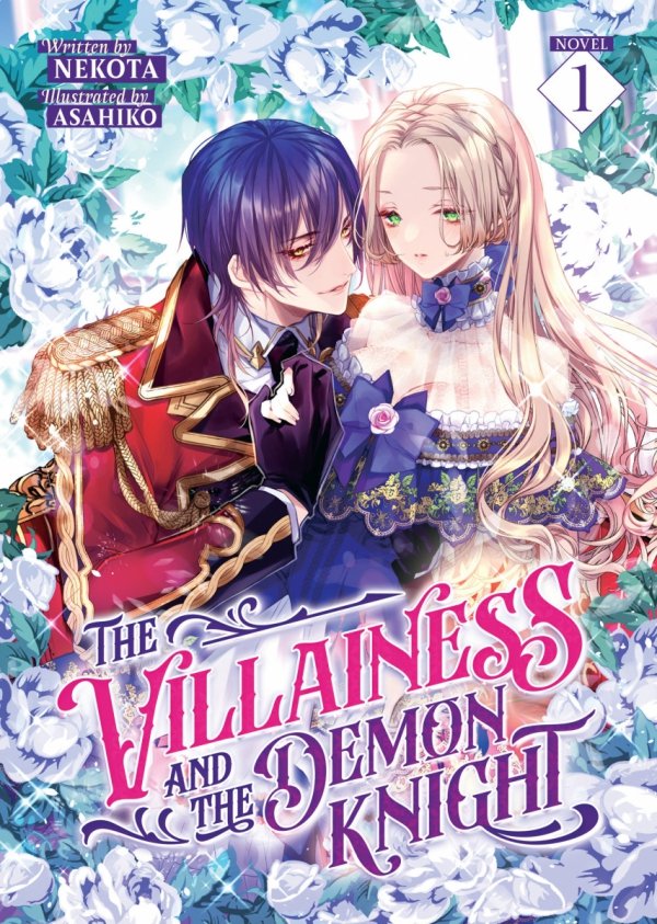 VILLAINESS AND THE DEMON KNIGHT LIGHT NOVEL VOL 01 TP [9798891606197]