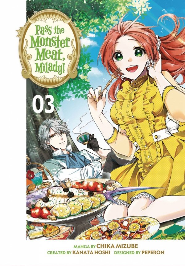 PASS THE MONSTER MEAT MILADY VOL 03 TP [9798888770924]