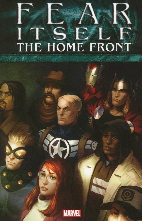 FEAR ITSELF THE HOME FRONT TP [9780785156673] **promocja TOMY**