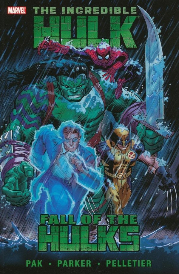HULK VOL 02 FALL OF THE HULKS TP [9780785144144] **PROMOCJA TOMY**