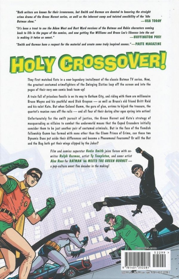 BATMAN 66 MEETS THE GREEN HORNET HC [9781401252281]