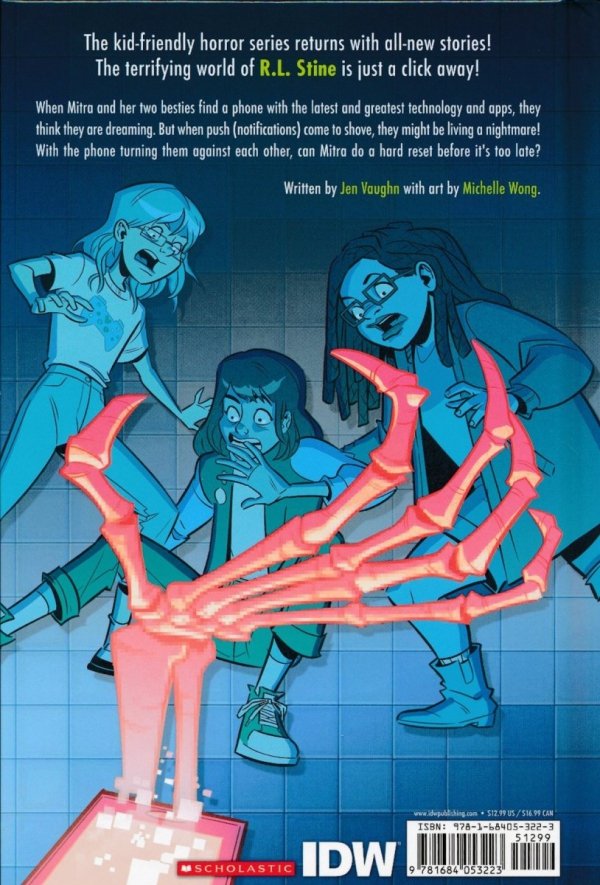 GOOSEBUMPS DOWNLOAD AND DIE HC [9781684053223] **OFERTA SPECJALNA**