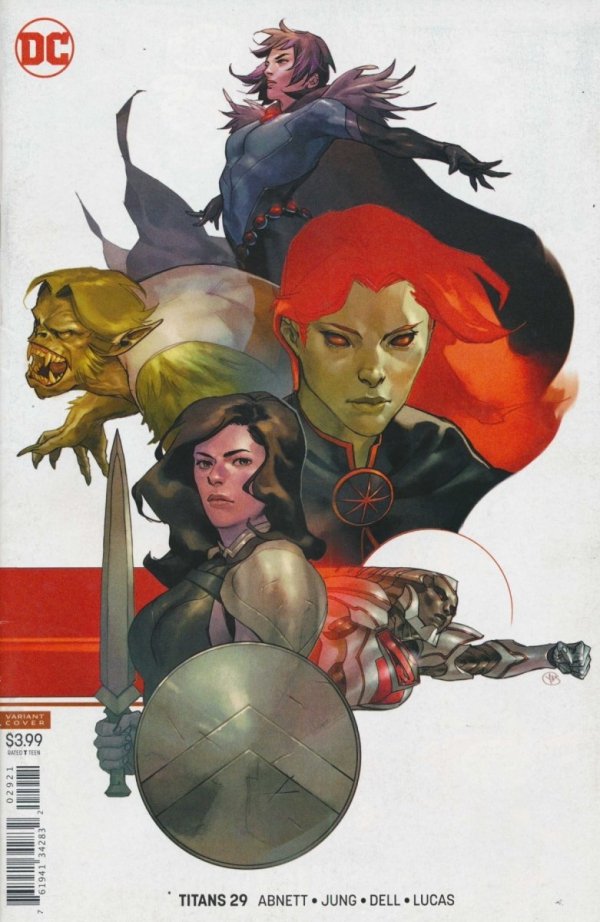 TITANS [34283] #29 CVR B [76194134283202921]