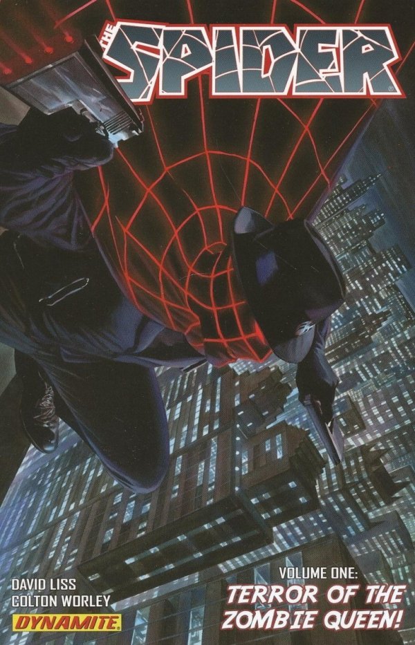 SPIDER VOL 01 TERROR OF THE ZOMBIE QUEEN TP [9781606903674]