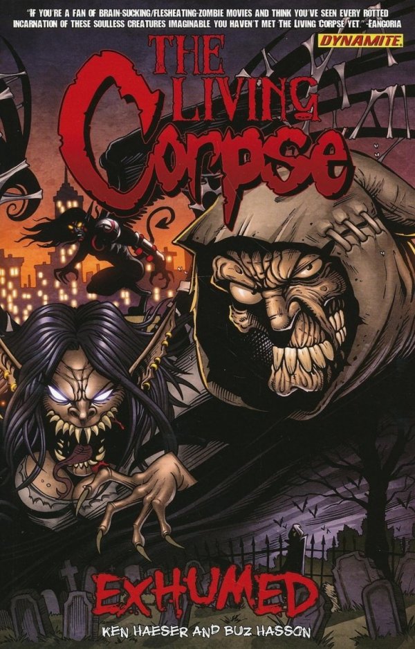 LIVING CORPSE VOL 01 EXHUMED TP [9781606902738]