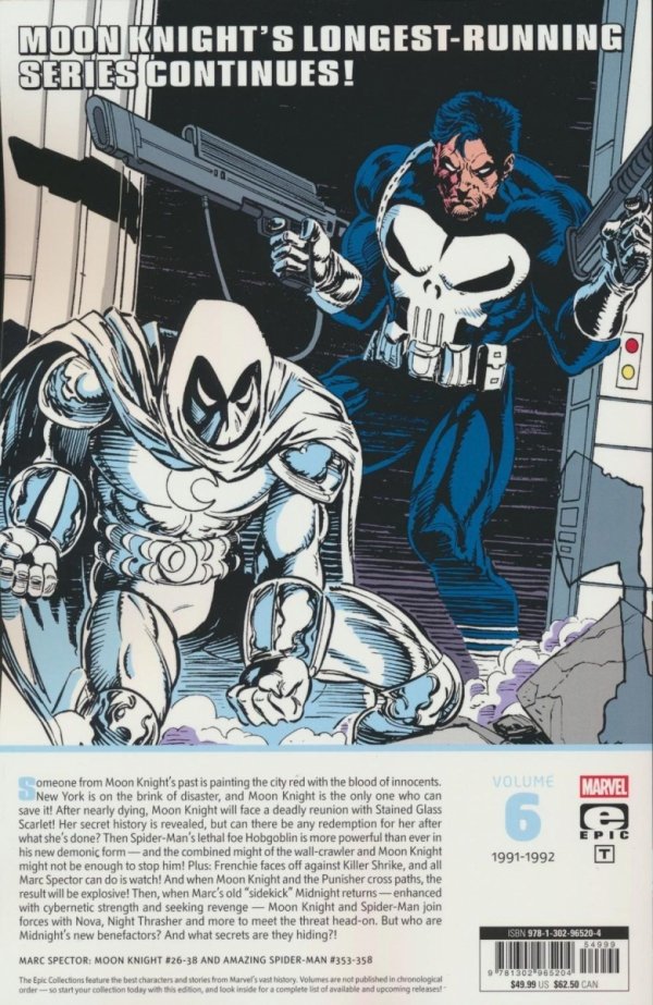 MOON KNIGHT EPIC COLLECTION SCARLET REDEMPTION TP [9781302965204]