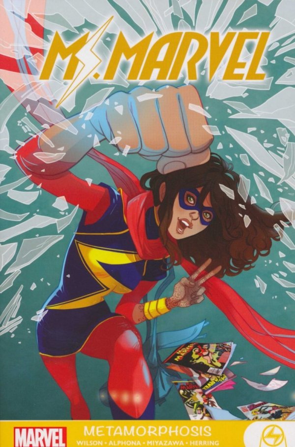MS MARVEL METAMORPHOSIS TP [9781302918088]