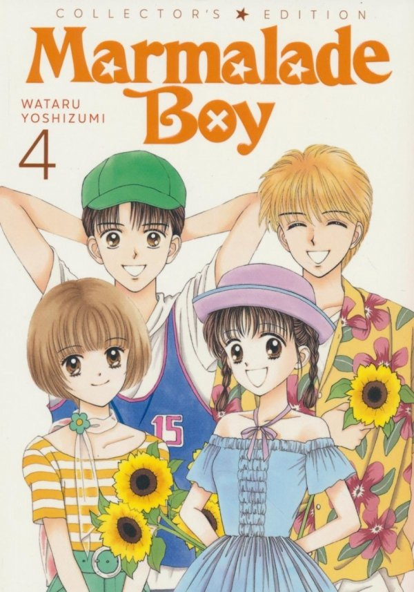 MARMALADE BOY COLLECTORS EDITION VOL 04 TP [9781638585374] **PROMOCJA TOMY**