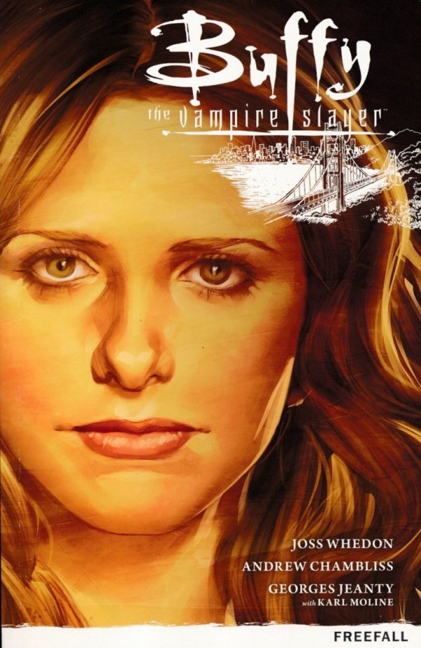 BUFFY THE VAMPIRE SLAYER VOL 01 FREEFALL TP [9781595829221]