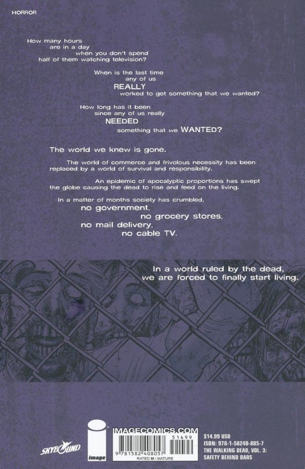 WALKING DEAD VOL 03 TP [9781582408057]