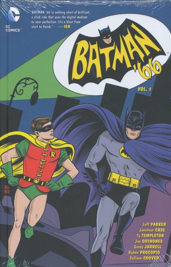 BATMAN 66 VOL 01 HC [9781401247218]