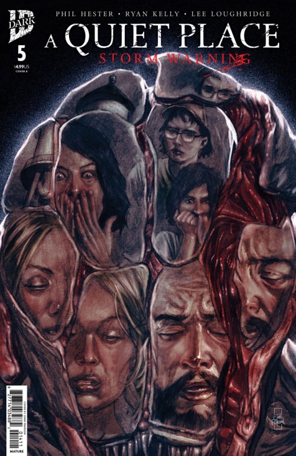 QUIET PLACE STORM WARNING #5 VARIANT B PEARSON [82771403418900521]