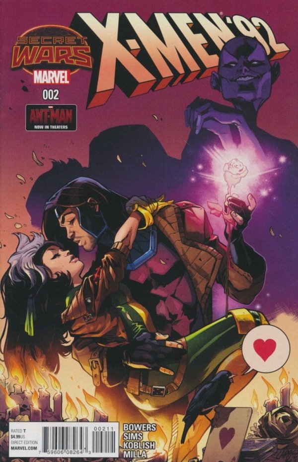 X-MEN 92 [08264] #02 CVR A [75960608264300211] **PROMOCJA ZESZYTY**
