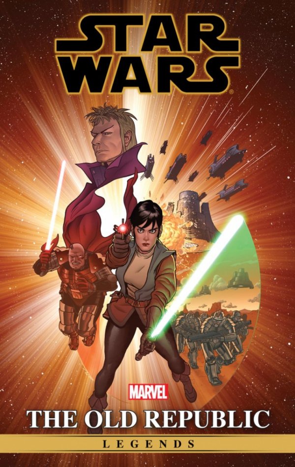 STAR WARS THE OLD REPUBLIC OMNIBUS VOL 02 HC [VARIANT] [9781302966027]