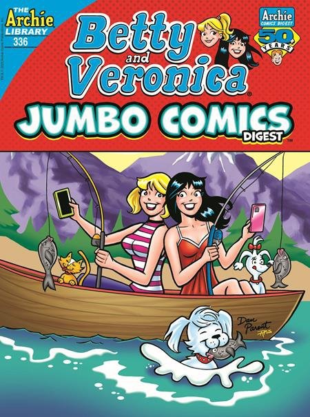 BETTY AND VERONICA JUMBO COMICS DIGEST #336 [76281646950033611]