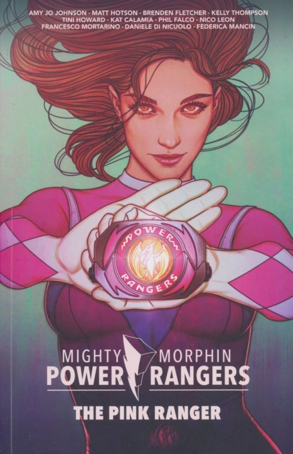 MIGHTY MORPHIN POWER RANGERS THE PINK RANGER TP [9798892157230]