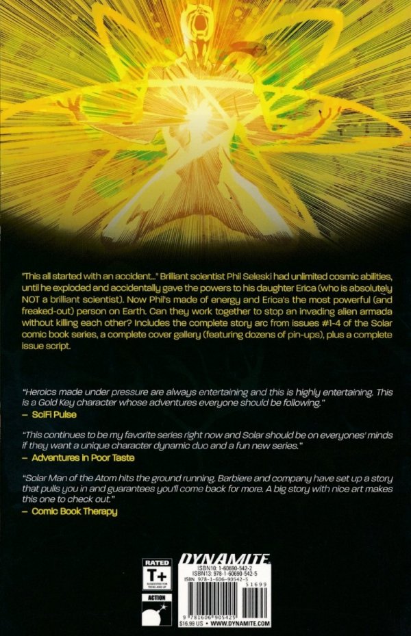SOLAR VOL 01 NUCLEAR FAMILY TP [9781606905425] **promocja TOMY**
