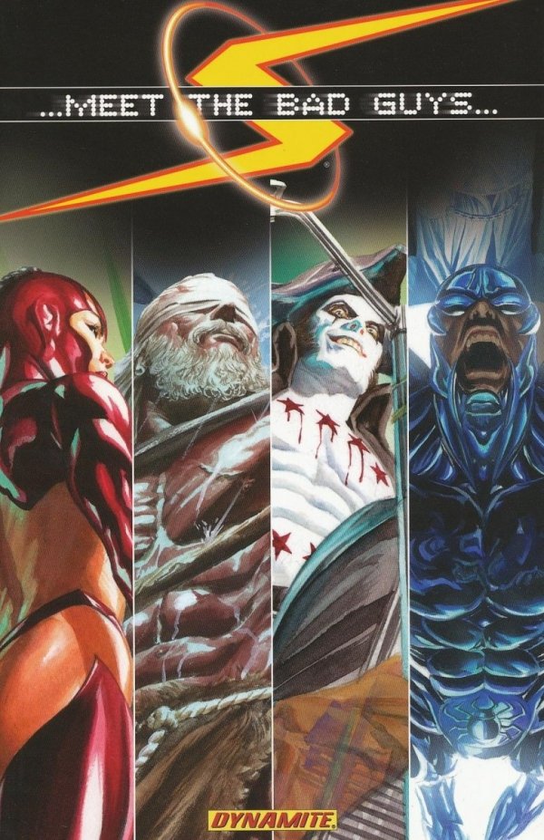 PROJECT SUPERPOWERS MEET THE BAD GUYS TP [9781606901045]