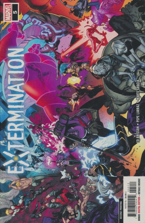 EXTERMINATION #05 2ND PTG [75960609041900512]