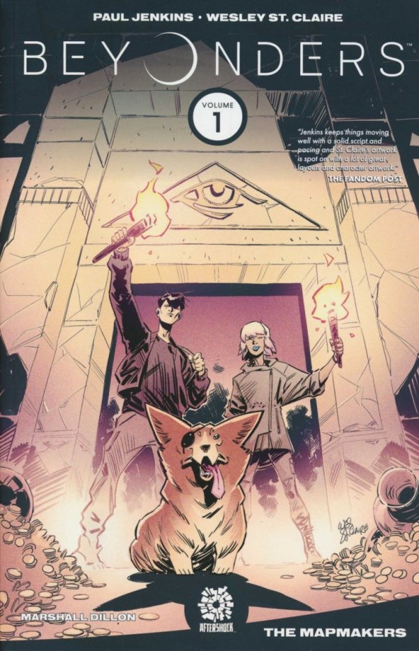 BEYONDERS VOL 01 THE MAPMAKERS TP [9781949028065] **promocja TOMY**