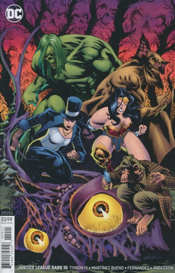 JUSTICE LEAGUE DARK [35725] #10 CVR B [76194135725601021]