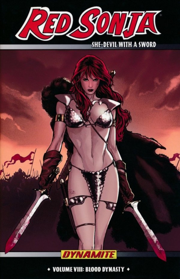 RED SONJA SHE-DEVIL WITH A SWORD VOL 08 HC [9781606900628]