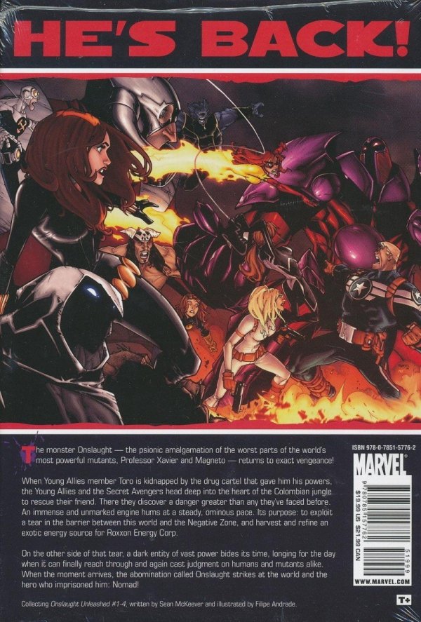 ONSLAUGHT UNLEASHED HC [9780785157762] **promocja TOMY**