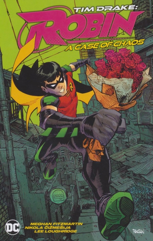 TIM DRAKE ROBIN VOL 02 A CASE OF CHAOS TP [9781779524911] **promocja TOMY**