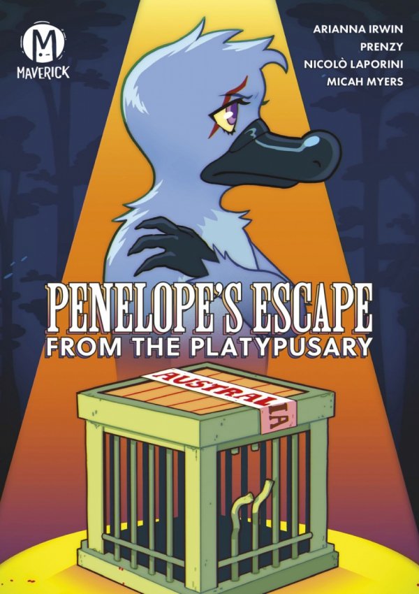 PENELOPES ESCAPE FROM THE PLATYPUSARY TP [9781545826911]