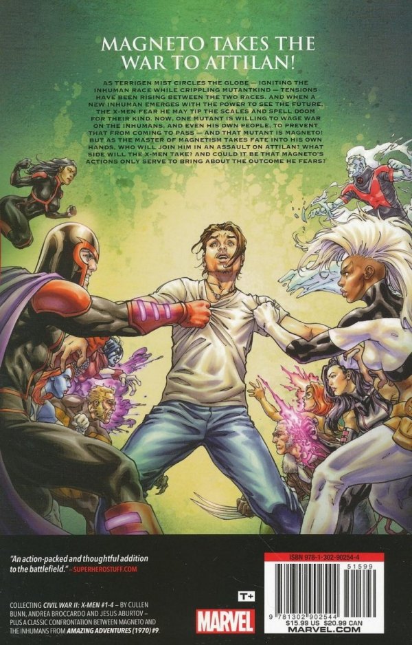 CIVIL WAR II X-MEN TP [9781302902544] **OFERTA SPECJALNA**