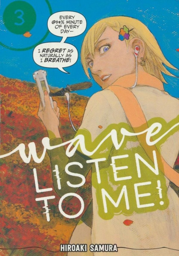 WAVE LISTEN TO ME VOL 03 TP [9781632368690]