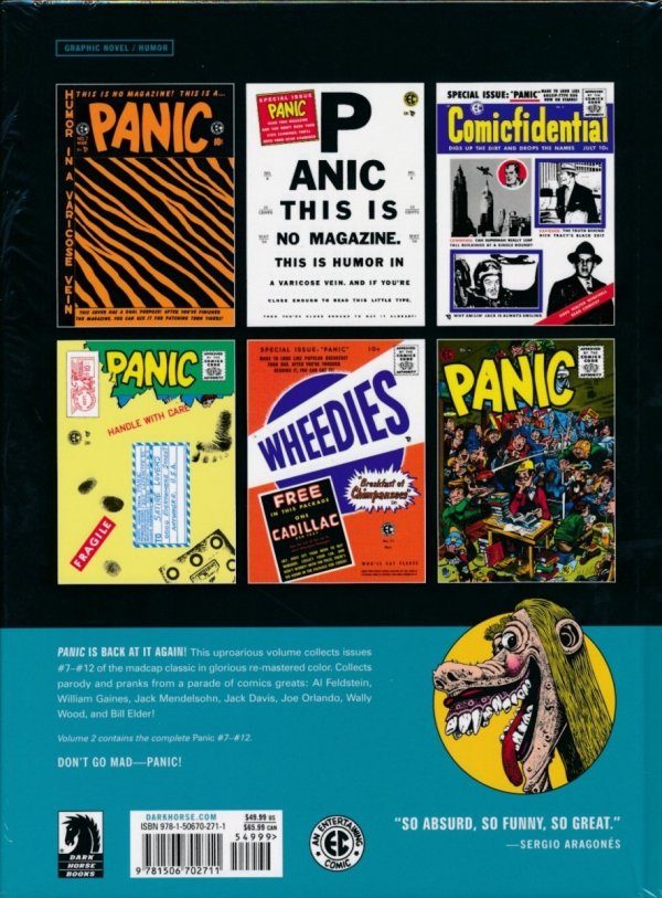 EC ARCHIVES THIS IS NO MAGAZINE THIS IS A PANIC VOL 02 HC [9781506702711] **promocja TOMY**
