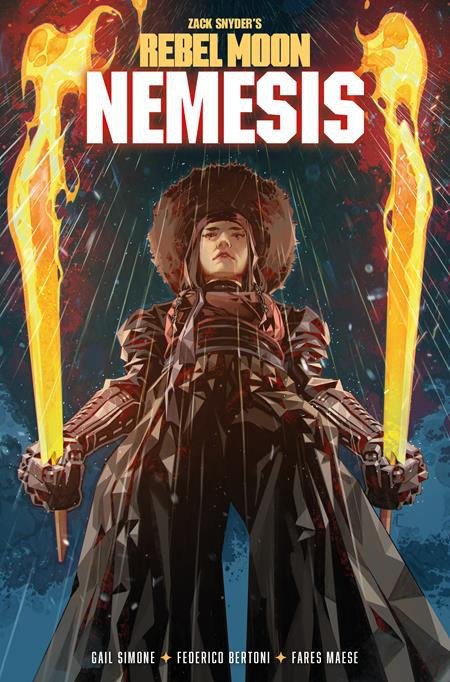 REBEL MOON NEMESIS #1 CVR G SDCC EXCLUSIVE KAEL NGU FOIL TRADE VAR [65946017077000171]