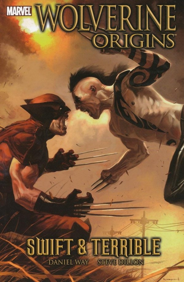 WOLVERINE ORIGINS VOL 03 SWIFT AND TERRIBLE TP [9780785126133] **PROMOCJA TOMY**