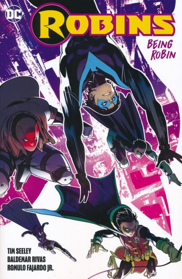 ROBINS BEING ROBIN TP [9781779516688]