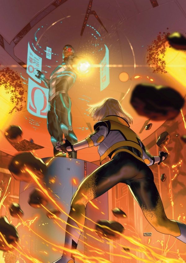NEW TITANS #37 CVR A TAURIN CLARKE [76194138022303711]